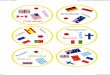 Dobble flags and nationalities-yellow