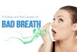 Finding out the Reasons behind Bad Breath