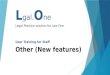 Glc portal project   user training - others (new features) v2.0