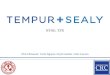 Cleveland Research Company 2016 Stock Pitch Competition- Tempur Selay Finalist