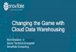 Changing the game with cloud dw