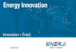 Andrew Vlahov - Enerji Limited - Energy Innovation