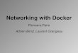 PioneersIO - Networking with Docker