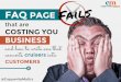 FAQ page fails that cost you business (and how to write one that converts cruisers into customers)