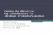 Strategic internationalisation - ILO Mtgs Feb 2016 (2)