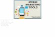 Mobile Marketing Tools