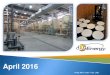 Ur-Energy April 2016 Corporate Presentation