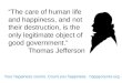 Founders Quotes on Happiness and the Purpose of Government