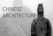 HISTORY: Chinese Architecture 1.0