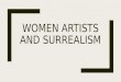 Art 216- Women Artists