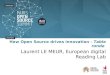 Keynote #Society - How Open Source drives Innovation ? par Laurent LE MEUR