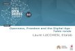 Keynote #Society - Openness, Freedom and the digital age, par Laure LUCCHESI