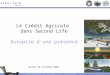 Crédit Agricole in  Second Life