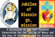 Jubilee of Blessings, mission of renewal