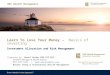 WINK Calgary presents "Learn to love your money - basics of investing"