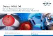 Deep MALDI for Oncology Biomarkers Study