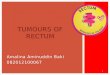 Mellss  yr3 surgery tumours of rectum