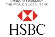 THE WORLD'S LOCAL BANK : HSBC