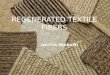 regenerated fibers
