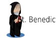 St. Benedict - PPT for Grade 5 pupils