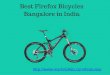 Best Firefox Bicycles Bangalore in India