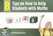 8 Tips on How to Help Students with Maths