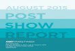 ASD Market Week Post Show Report August 2015