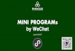 WeChat Mini-programs