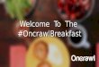 OnCrawl Breakfast Paris 10/12/15