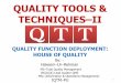 Qfd house of quality
