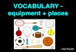 Presentation of vocabulary sports 1
