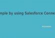 Mulesoft - Salesforce Connector