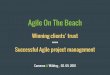 Winning clients' trust with Agile project management