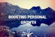 Boosting Personal Growth