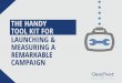 The Handy Toolkit for Launching & Measuring a Remarkable Campaign