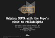 Helping SEPTA with the Pope’s Visit to Philadelphia | AWS Public Sector Summit 2016