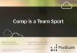 Webinar-Comp is a Team Sport