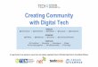 Creating community with digital tech 080416
