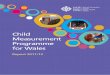 Child Measurement Programme for Wales Report 2011/12