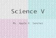 Science V - Physical Change