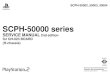 SCPH-50000 series SERVICE MANUAL 2nd edition for GH-023 