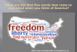 Freedom and the american dream