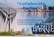 Collaborate barrie - Simcoe County Coalition