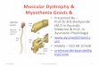 Muscular Dystrophy & Myasthenia Gravis  ppt