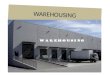 nios std X business studies Ch 6 Warehousing