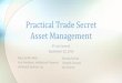 Practical Trade Secret Asset Management and Other Alternatives for Protecting Technology-Alicia Griffin Mills & Brenda Furlow