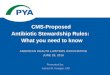 CMS-Proposed Antibiotic Stewardship Rules: What You Need to Know