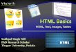 If you know nothing about HTML, this is where you can start !!