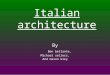 Italian Architecture in the Renaissance