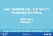 Lies, Damned Lies, & Search Marketing Statistics By Adria Kyne